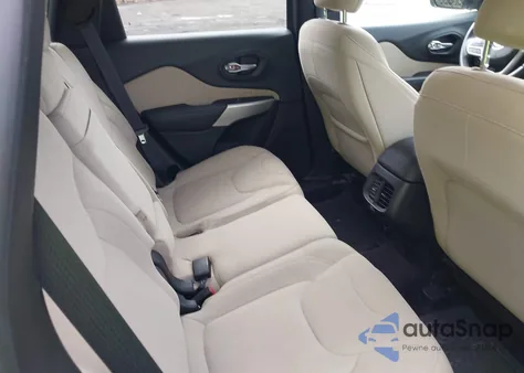 2017 Jeep Cherokee Latitude Fwd из США, поврежденный, VIN 1C4PJLCB0HW642351